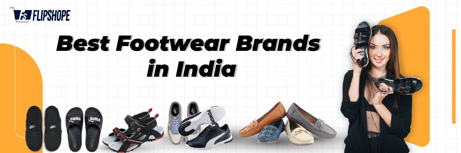 Best footwear brands in India