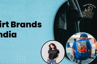 Best t-shirt brands in india