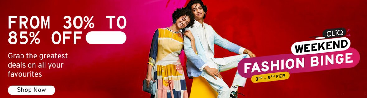 TataCliq Weekend Sale