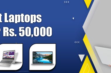 Best laptops under 50000