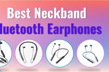 Best neckband bluetooth earphones