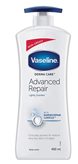 vaseline day skin cream