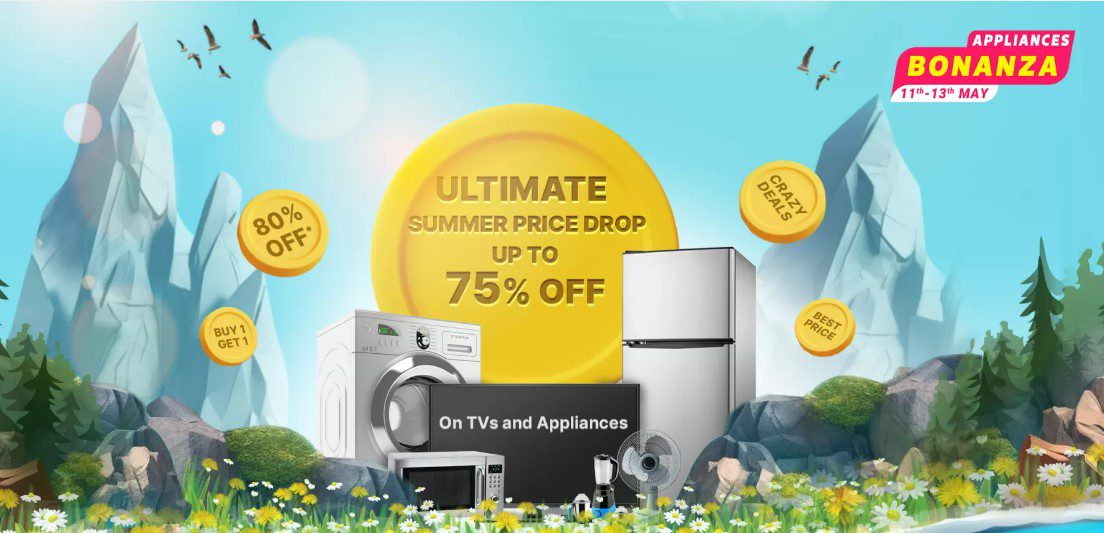 Flipkart Appliances Bonanza | Sale on appliances