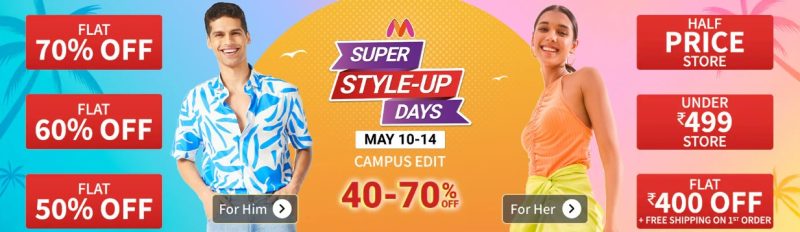 Myntra Upcoming Sales November 2023 | Next Sale Dates Alert!