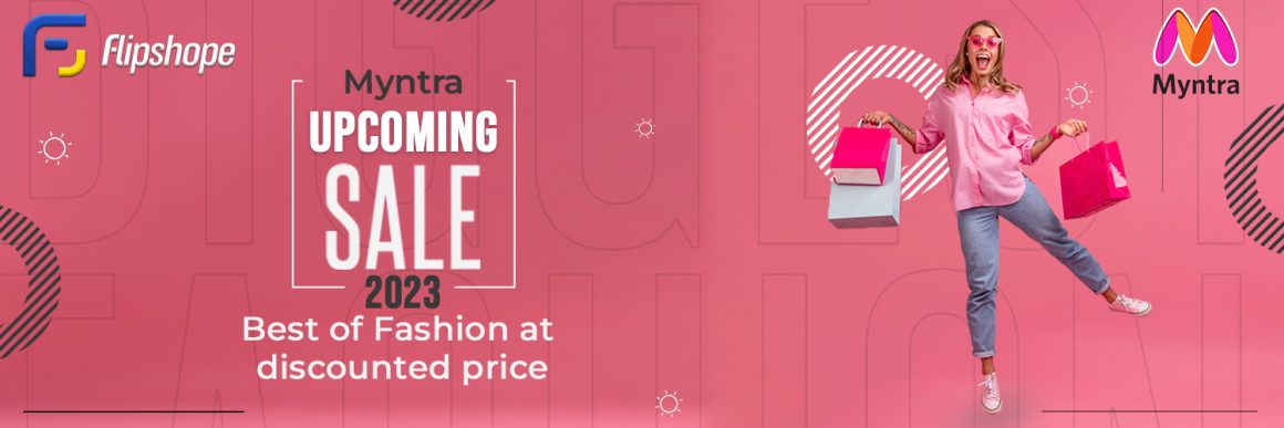 Myntra Upcoming Sales December 2023 Next Sale Dates Alert   Myntra Upcoming Sale 1160x387 