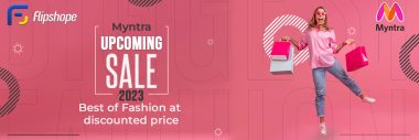 Myntra Upcoming Sale 2023