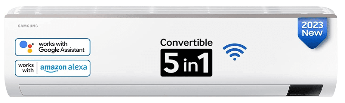 Samsung Convertible 5-in-1 AC