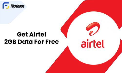2 GB free data in airtel