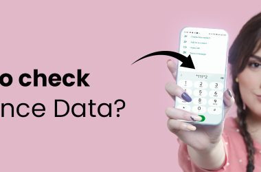 How to check Jio Data Balance