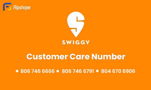 Swiggy Customer care Number