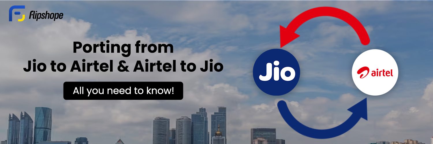 porting from jio to airtel