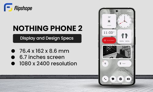 Nothing Phone 2 Display specs