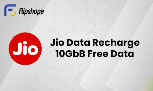 Jio Free Data Recharge 10GB 
