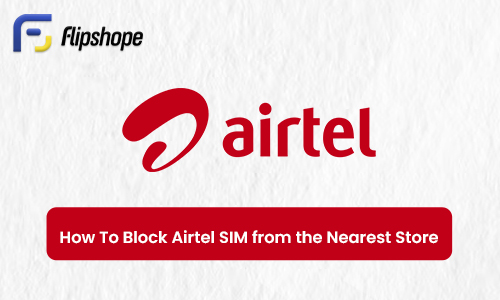 airtel online sim block