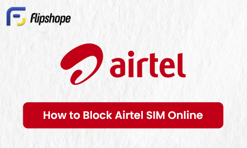 airtel sim block online