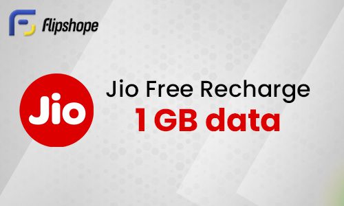 How to Get Free 1 GB Data in Jio