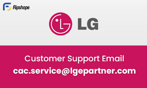 LG Customer Care Email