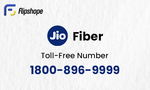 jio fiber toll free number