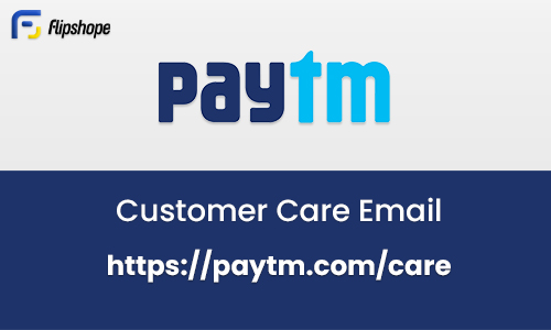 Paytm Customer Care email