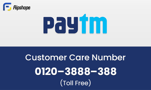 Paytm Customer care Number