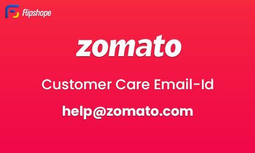 Zomato Customer care Email