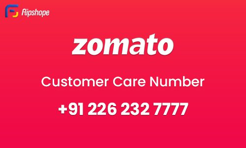 Zomato Customer care Number
