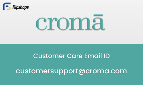 Croma Customer Care email