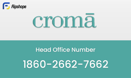 Croma Head Office number