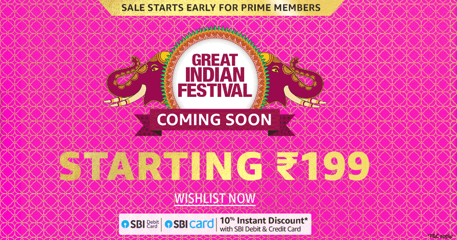 Amazon Great Indian Sale Fashion Offers
