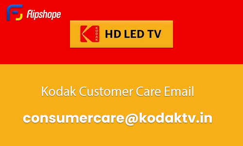 Kodak Customer Care Email