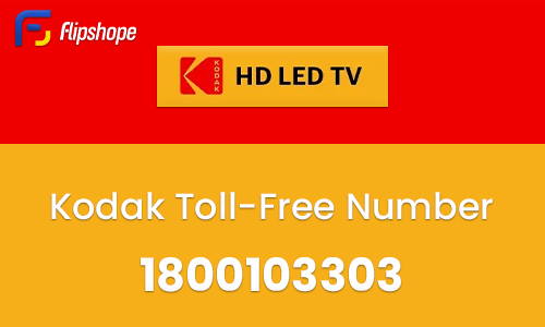 Kodak Customer Care Toll-Free Number