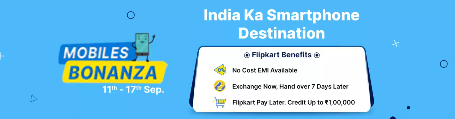 Flipkart offers on Mobiles