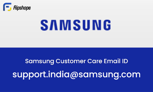 Samsung Customer Care email id