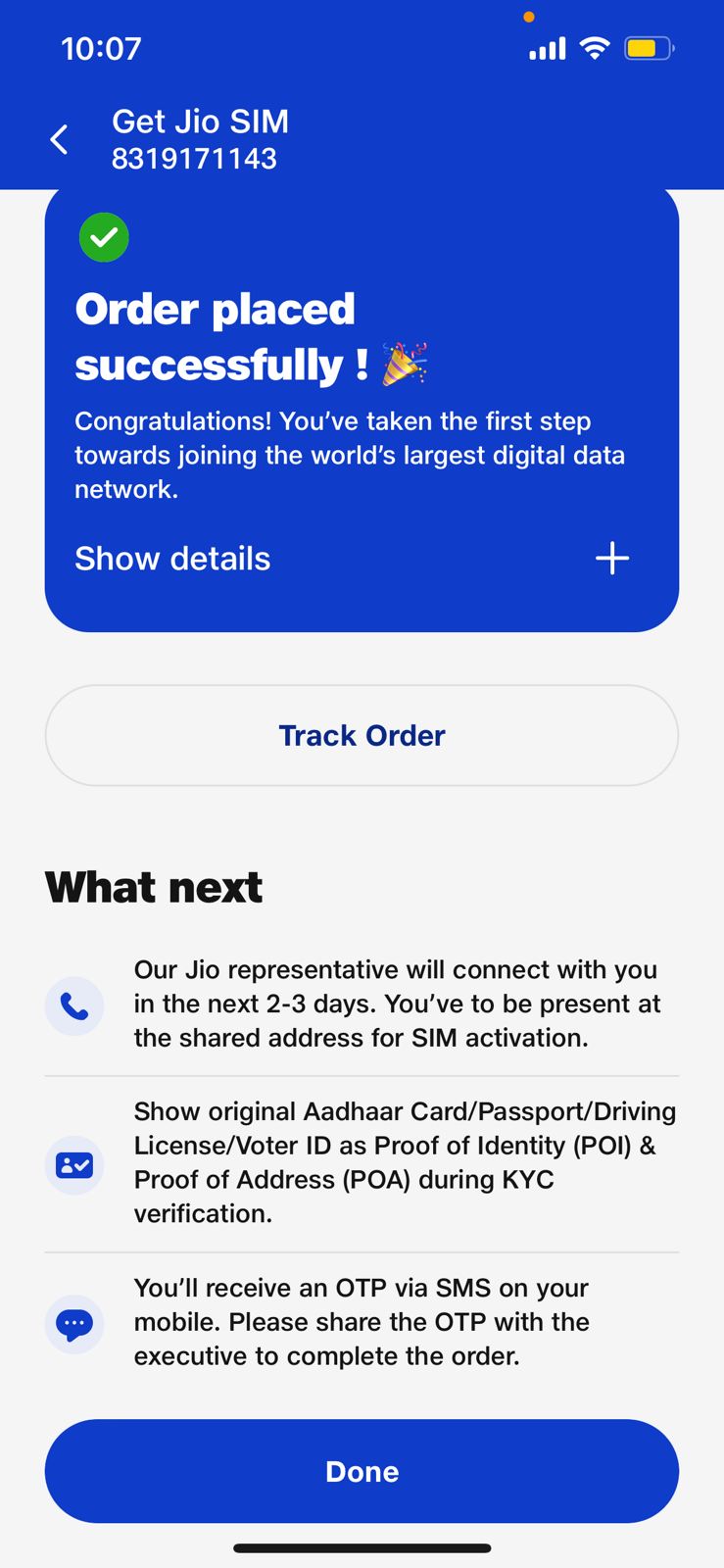 How to port from airtel to jio