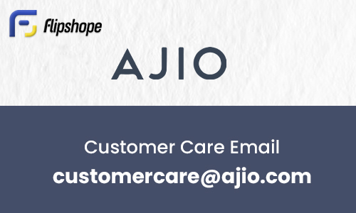 ajio Customer Care email 