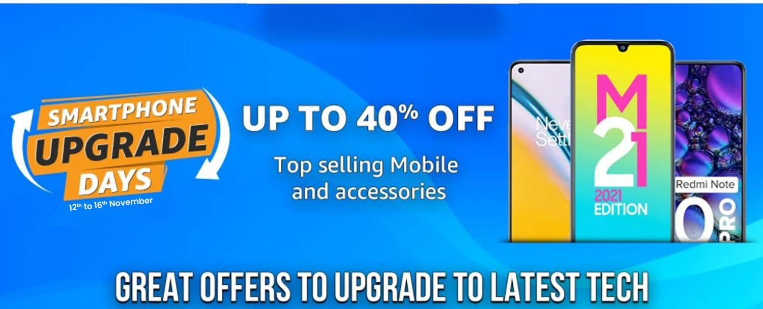 Image: Amazon Smartphone Upgrade Days