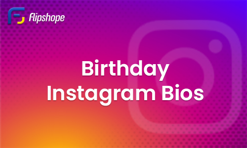 Birthday Instagram Bios