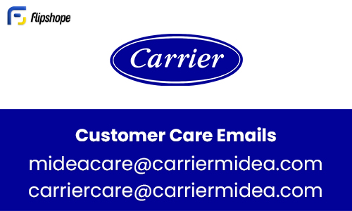 Carrier Customer Care Emails