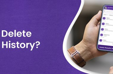 How to delete phonepe history