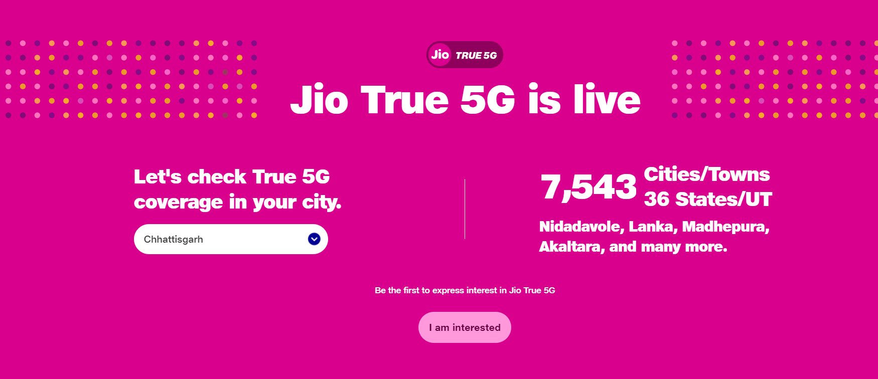 Jio True 5G 