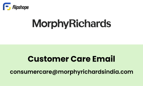 Morphy richards customer care email