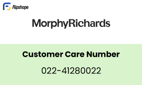 Morphy richards customer care number