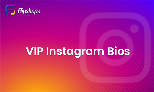 VIP Instagram Bios for Girls