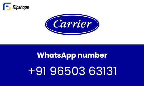 Carrier WhatsApp Number