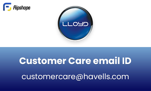 Lloyd Customer Care email