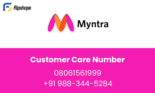Myntra Customer care Number