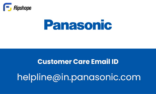Panasonic Customer Care Email