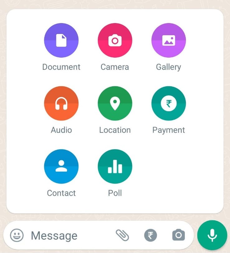 send hd images on whatsapp 