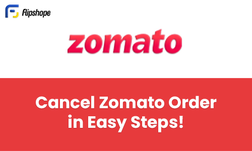 cancel zomato order