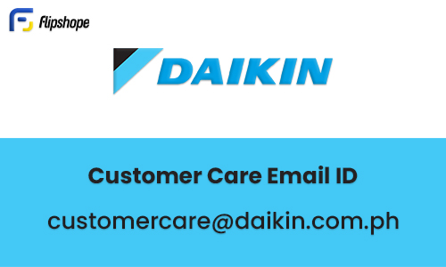 Daikin Customer Care Email